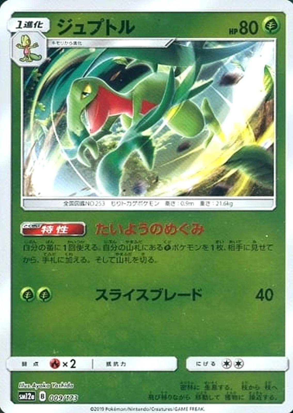 Grovyle [Reverse Holo]